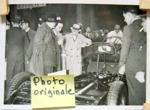 Couverture de 1933 CHENARD ET WALCKER AU SALON PHOTO ORIGINALE