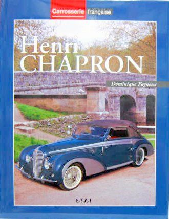 Couverture de CARROSSERIE CHAPRON