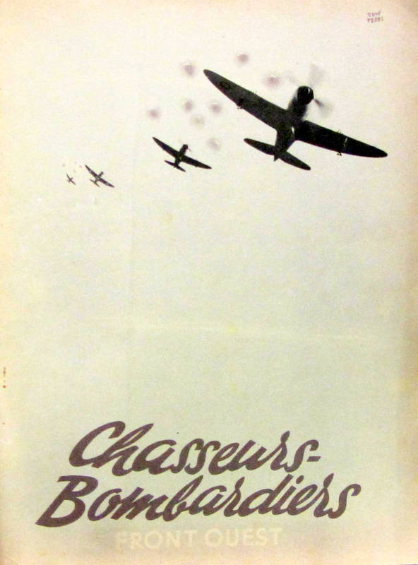 Couverture de CHASSEURS BOMBARDIERS FRONT OUEST