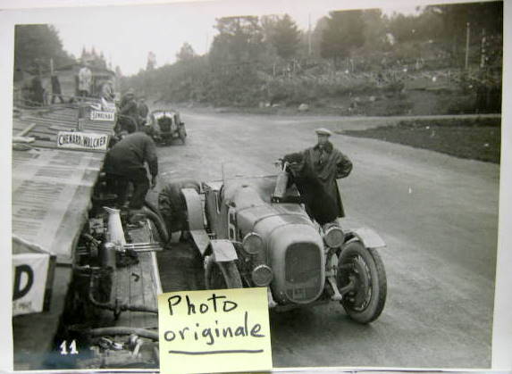 Couverture de CHENARD ET WALCKER N°6 AU STAND  PHOTO ORIGINALE