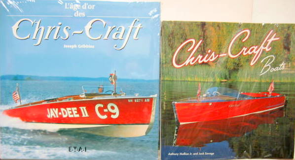Couverture de L'AGE D'OR DES CHRIS-CRAFT - 1922-1942 - CHRIS-CRAFT BOATS AU CHOIX