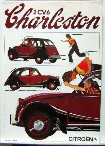 Couverture de 1980 CITROEN 2 CV 6 CHARLESTON