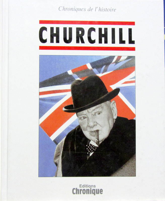 Couverture de CHURCHILL EN FRANCAIS