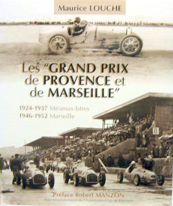 Couverture de LES GRANDS PRIX DE PROVENCE ET DE MARSEILLE