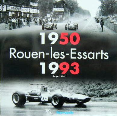 Couverture de ROUEN LES ESSARTS 1950-1993