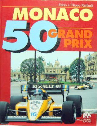 Couverture de MONACO 50 GRAND PRIX