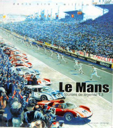 Couverture de LE MANS COURSE DE LEGENDE