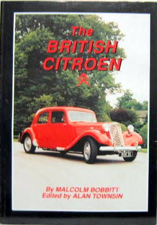 Couverture de THE BRITISH CITROEN