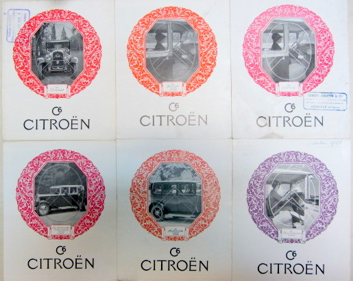 Couverture de CITROEN C6 DIFFERENTES CARROSSERIES AU CHOIX