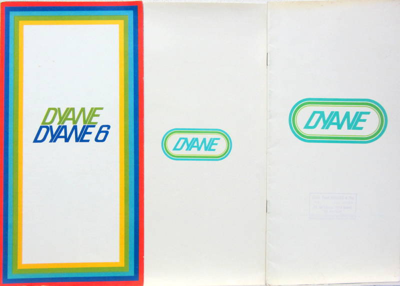Couverture de CITROEN DYANE CATALOGUE