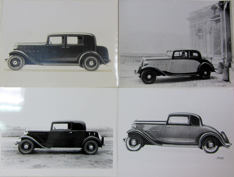 Couverture de CITROEN ROSALIE PHOTOS BERLINE ET COUPE