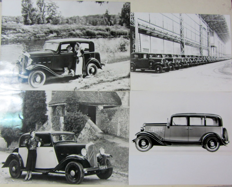 Couverture de ROSALIE 4 PHOTOS ELEGANCE USINE TAXI