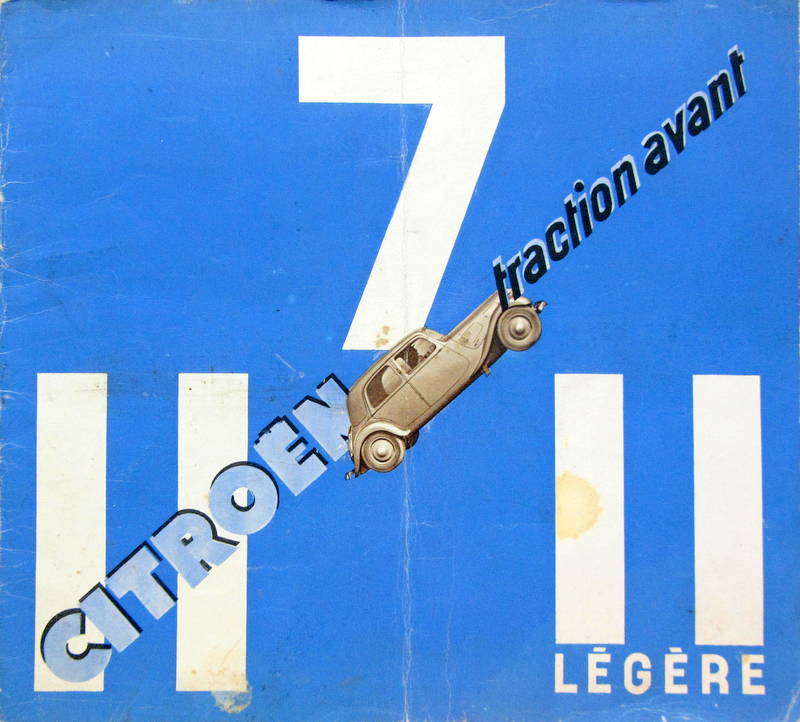 Couverture de 1937-2 TRACTION 7-11-11 LEGERE CATALOGUE AC 4579