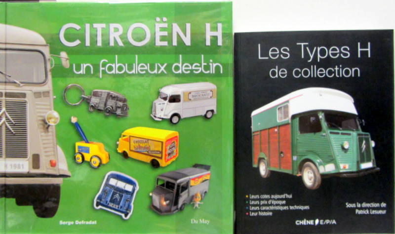 Couverture de CITROEN TYPE H UN FABULEUX DESTIN - DE COLLECTION