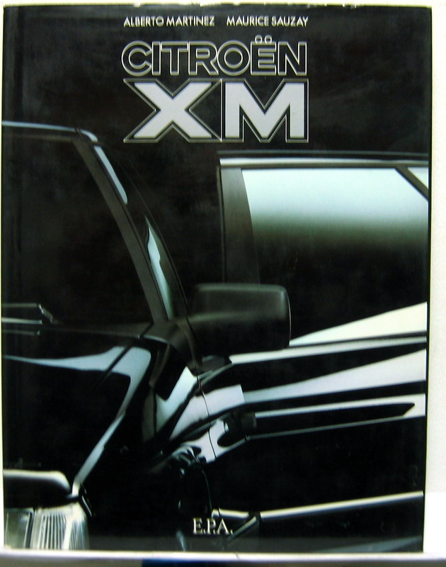 Couverture de CITROEN XM CHEZ EPA
