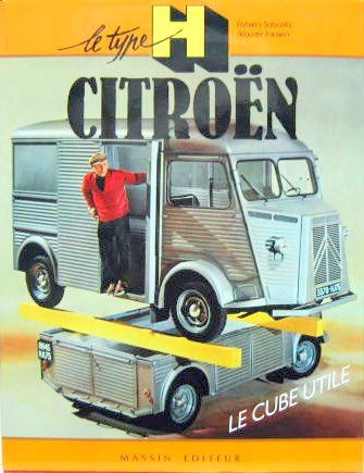 Couverture de CITROEN TYPE H LE CUBE UTILE