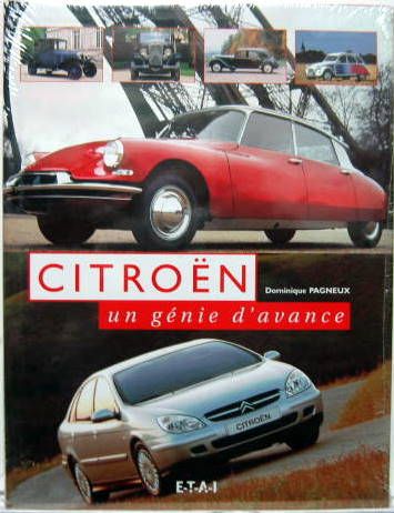 Couverture de CITROEN - UN GENIE D'AVANCE