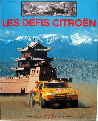 Couverture de LES DEFIS CITROEN