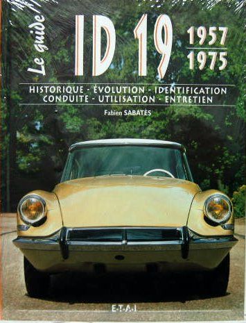 Couverture de LE GUIDE ID 19 - 1957-1975