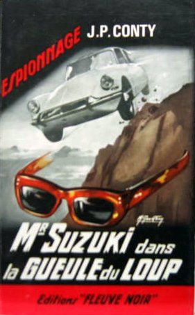 Couverture de Mr SUZUKI DANS LA GUEULE DU LOUP