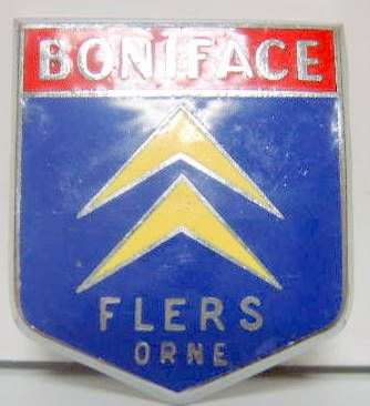 Couverture de INSIGNE BONIFACE A FLERS DANS L'ORNE