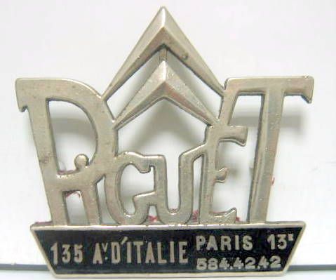 Couverture de INSIGNE PIGUET A PARIS