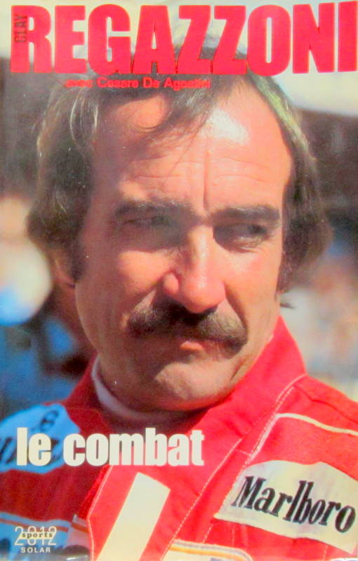 Couverture de CLAY REGAZZONI LE COMBAT
