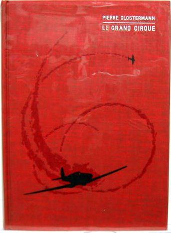 Couverture de LE GRAND CIRQUE