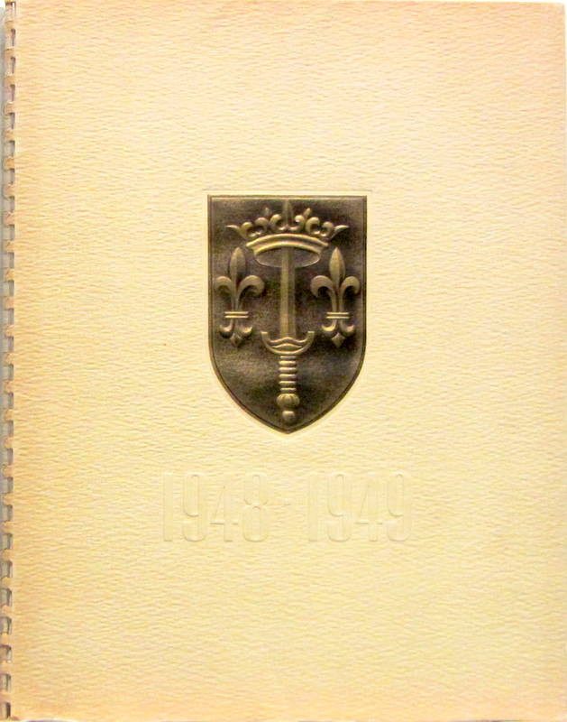 Couverture de 1948-1949 CROISEUR JEANNE D'ARC CAMPAGNE EXEMPLAIRE NUMEROTE
