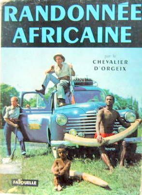Couverture de RANDONNEE AFRICAINE