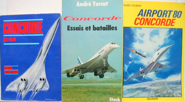 Couverture de CONCORDE - ESSAIS ET BATAILLES -  AIRPORT 80