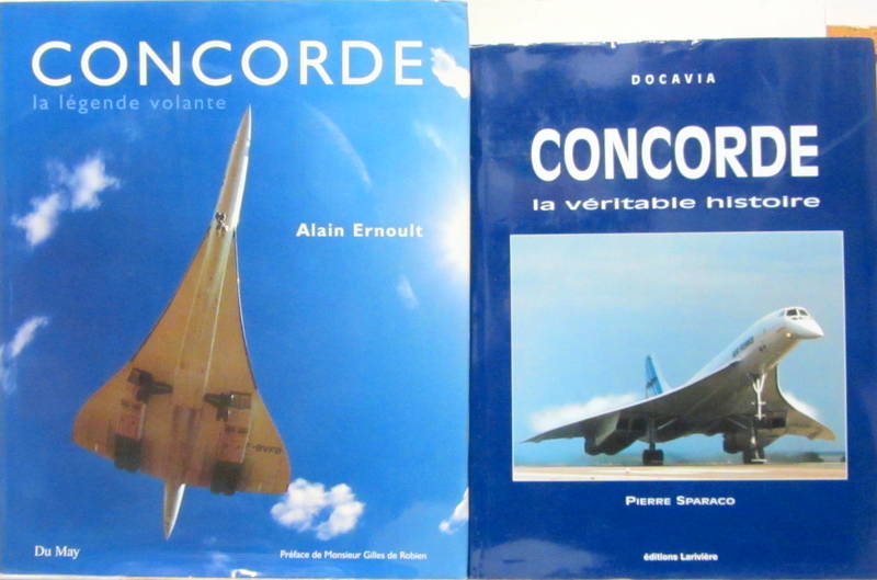 Couverture de CONCORDE LA LEGENDE VOLANTE - LA VERITABLE HISTOIRE
