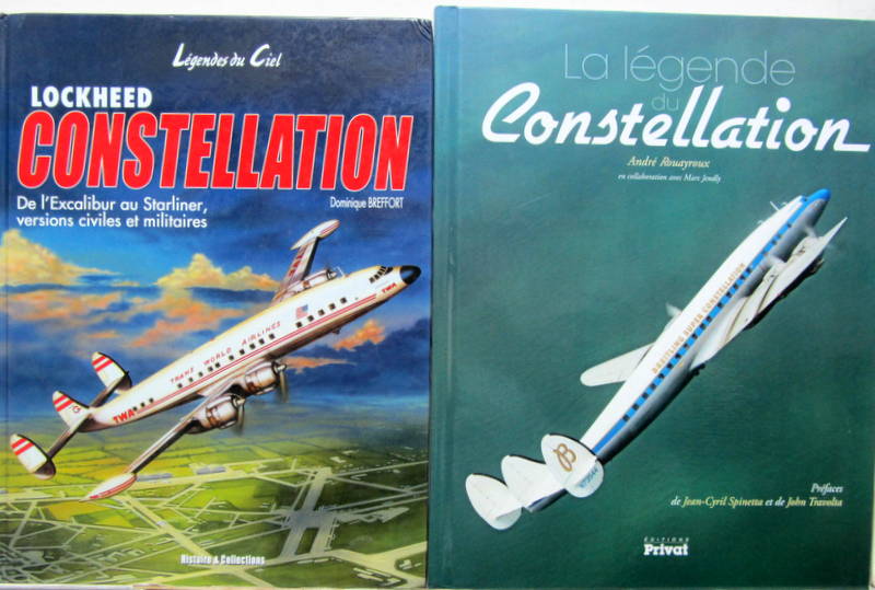 Couverture de LOCKEED CONSTELLATION DE L'EXCALIBUR AU STARLINER CIVILS ET MILITAIRES - LA LEGENDE DE A.ROUAYROUX