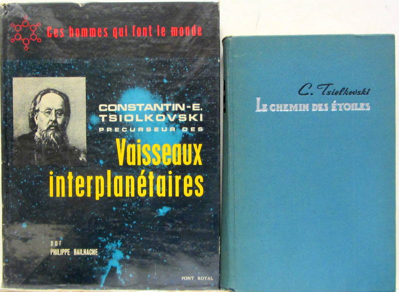 Couverture de CONSTANTIN TSIOLKOVSKI PRECURSEUR DES VAISSEAUX INTERPLANAITAIRES
SA VIE ET SON OEUVRE - LE CHEMIN DES ETOILES ANTICIPATION