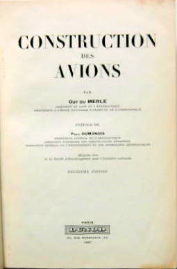 Couverture de 1927 TECHNOLOGIE DU MECANICIEN D'AVIATION DE P.SAUVANET