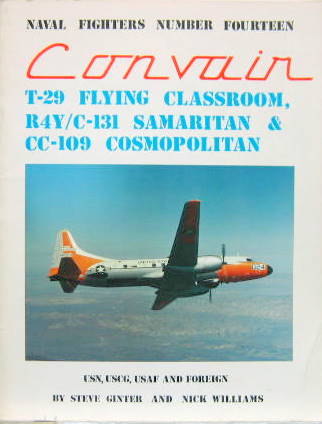 Couverture de CONVAIR T29 C 131 C 109   EN ANGLAIS
