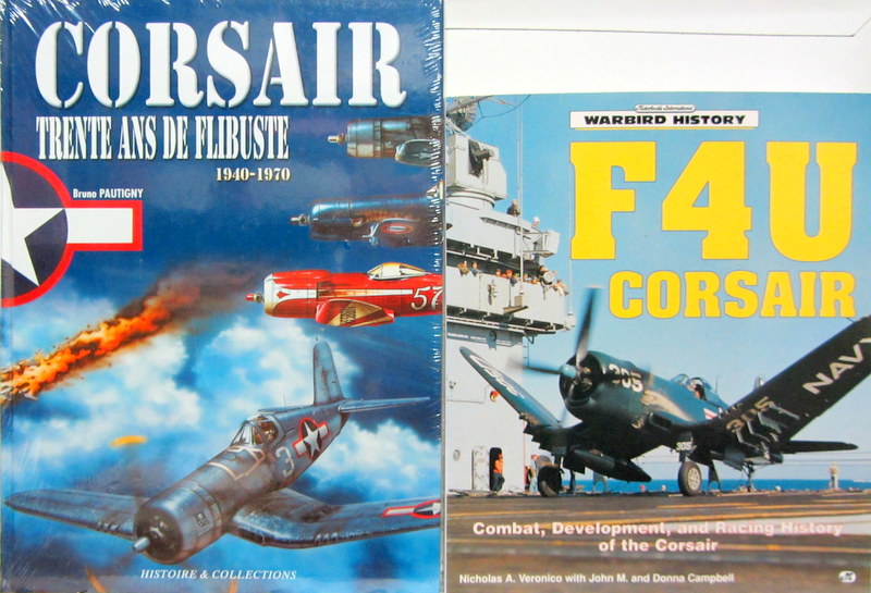 Couverture de 1940-1970 CORSAIR TRENTE ANS DE FILIBUSTE - F4U CORSAIR COMBAT DEVELOPMENT AND RACING HISTORY