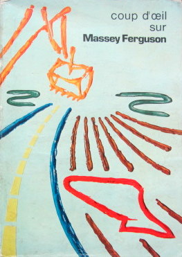 Couverture de 1971 COUP D'OEIL SUR MASSEY FERGUSON