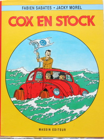 Couverture de COX EN STOCK L'HISTOIRE DE LA COCCINELLE