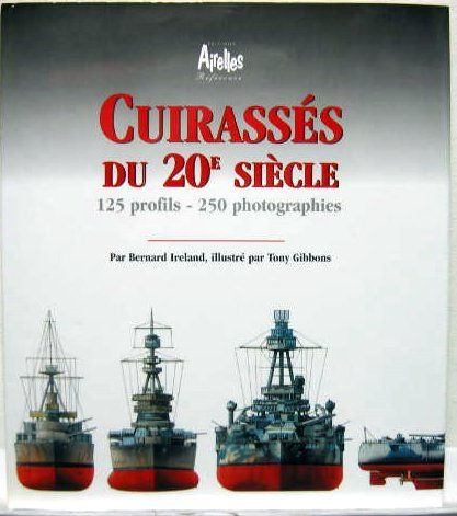 Couverture de CUIRASSES DU 20ème SIECLE