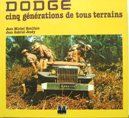 Couverture de DODGE CINQ GENERATIONS DE TOUS TERRAINS