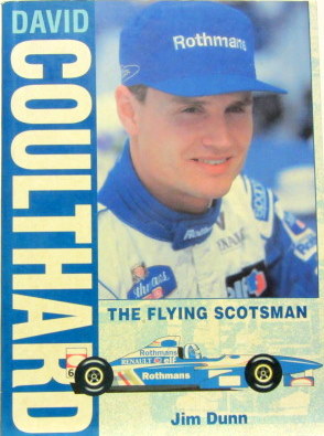 Couverture de DAVID COULTHARD THE FLYING SCOTSMAN EN ANGLAIS