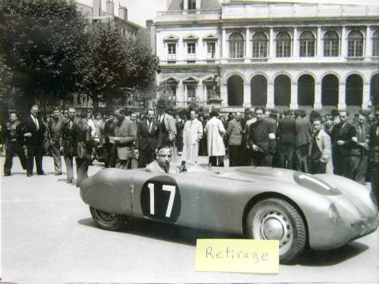 Couverture de 1946 DB CIRCUIT D'ANDREZIEUX PESAGE A ST ETIENNE PHOTO RETIRAGE