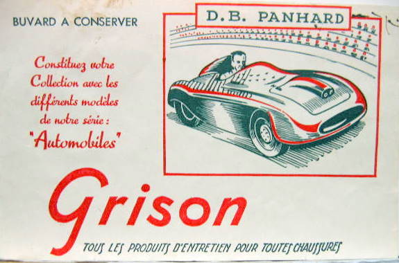 Couverture de DB PANHARD BUVARD GRISON