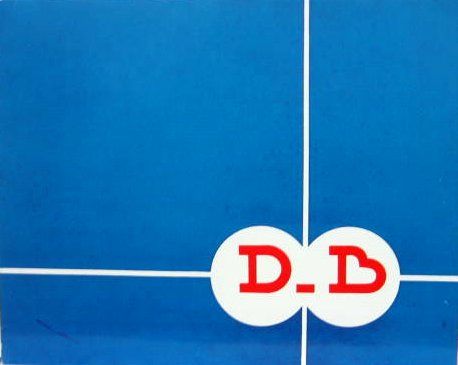 Couverture de DB COACH 1957