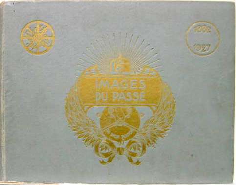 Couverture de 1882-1927 IMAGES DU PASSE DE DION BOUTON