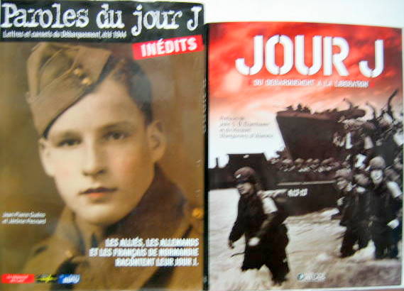 Couverture de PAROLES DU JOUR J - JOUR J DU DEBARQUEMENT A LA LIBERATION