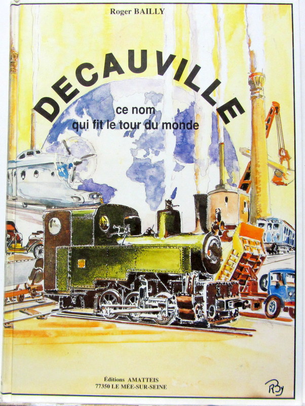Couverture de DECAUVILLE CE NOM QUI FIT LE TOUR DU MONDE
