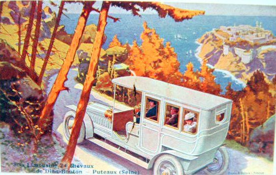Couverture de DE DION BOUTON LIMOUSINE 24 CV