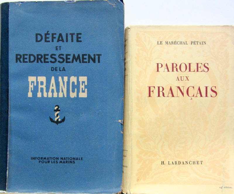 Couverture de 1942 DEFAITE ET REDRESSEMENT DE LA FRANCE DE LE ROC'H - PAROLE AU FRANCAIS DU MARECHAL 1941
